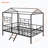 Newnan 67.83'' Bed Frame-1651423622