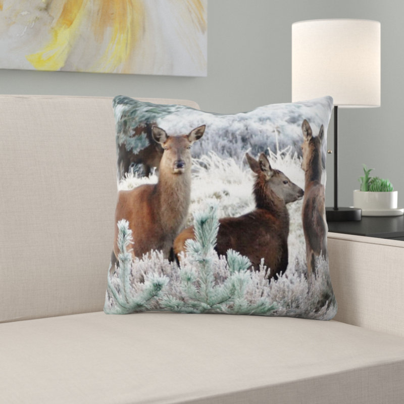 Coussin cerf