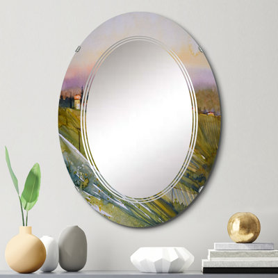 Oval Mirror