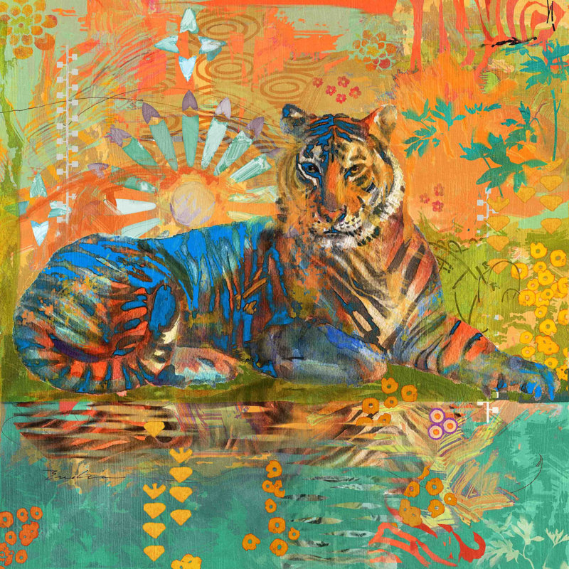 Evelia - Wrapped Canvas Print, 122cm H x 122cm W x 3.81cm D