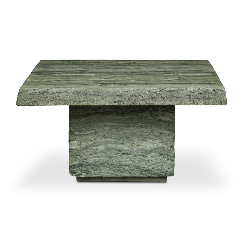 Table basse 35 po Stilo, Vert algue