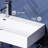 Claire 40 Ceramic Console Sink White Basin-1008977585