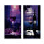 Silhouette de Shiraz - ensemble d'art mural sur toile 2 pièces-1969180815-1969180817
