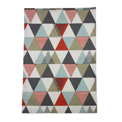 Amelia 100% Cotton Geometric Rectangle Napkin
