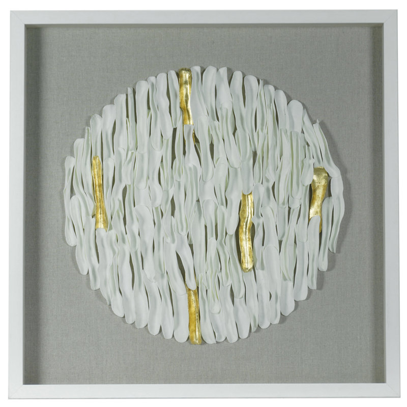 Handmade Glam Plants & Flowers Wall Decor