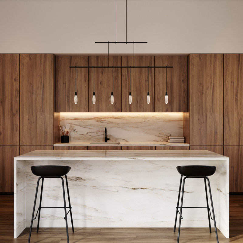Suspenders® 6 - Light LED Pendant