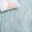 Tapis en laine / coton tissé à la main en bleu sarcelle / ivoire Mcclellan-2137068660