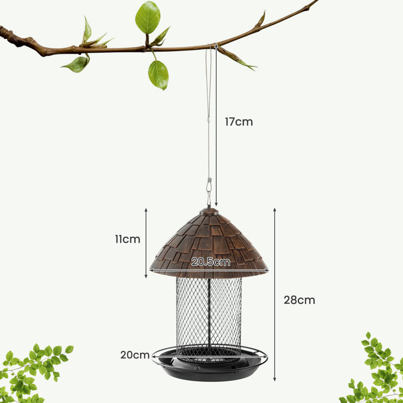 Avdullah Metal Hanging Feeding Station