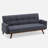 Mccardle Twin 78.7'' Upholstered Convertible Sofa