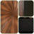 Modern Brown Solid Wood Sideboard