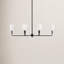 Foxdale 6 - Light Chandelier-1331217335