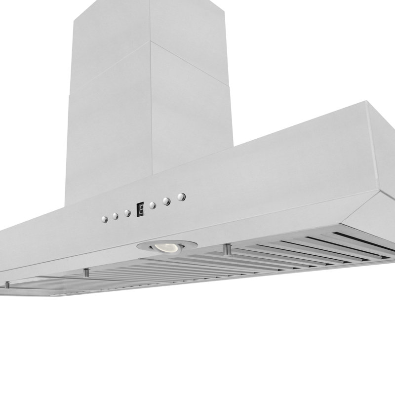 48" 760 CFM Convertible Wall Mount Range Hood