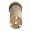 Sleek Candle Holder for Living Room Display - Modern Tabletop Candle Holder in a Natural Finish-87058144