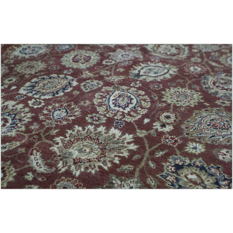 Wool Oriental Area Rug, Rectangle 4'1" x 4'2"