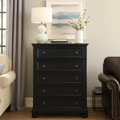 Commode standard 5 tiroirs Analin