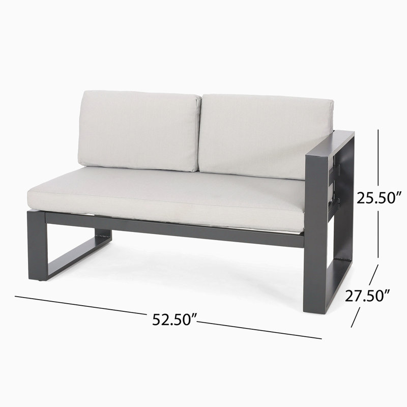 DURSLEY SOFA SEATER - LEFT SIDE & RIGHT SIDE