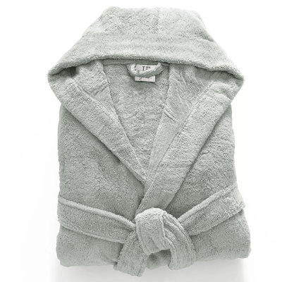 Walmoor Unisex Bathrobe with Hood