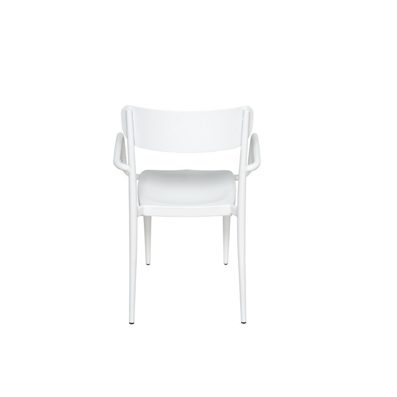 Chaise de salle à manger Maui, Blanc