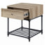 Table de bout avec table basse Hinke
