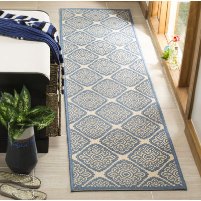 Tapis intérieur / extérieur Burnell Performance Ikat