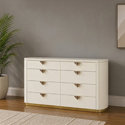 Commode 8 tiroirs Zimran