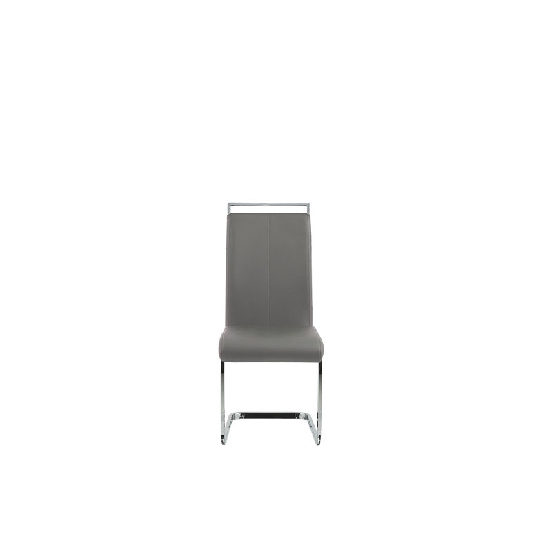 Everman Upholstered Dining Chair, Grey