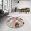 Tapis gris/beige/brun contemporain-2049714951