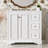 Bathroom Vanity with Ceramic Basin-887709542