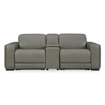 Correze 3-Piece Power Reclining Sectional Loveseat