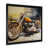 Black Picture Framed