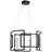 3 - Light Dimmable LED Drum Chandelier-1475180254
