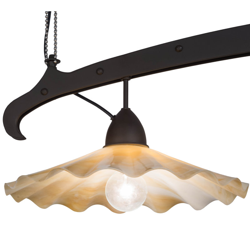 Metro Fusion 2 - Light Pendant, 42.25" H x 44" W x 18" D