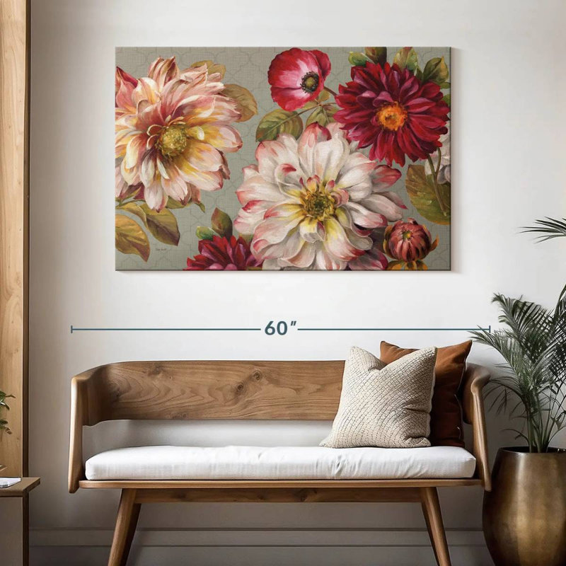 Harnek Classically Beautiful I, 32" H x 48" W