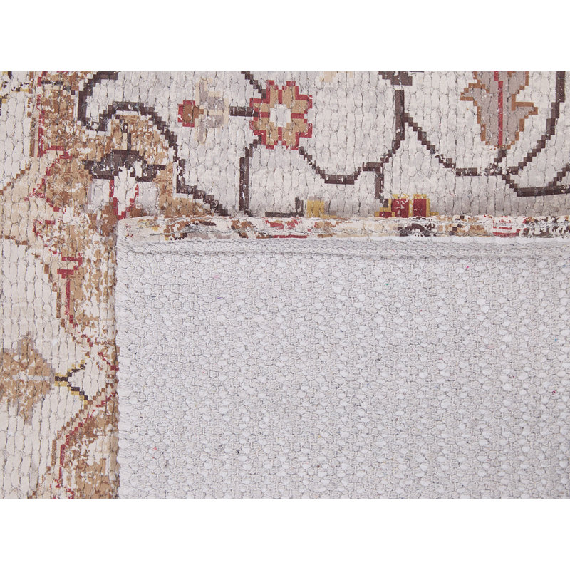Hadid Oriental Hand Woven Area Rug, Rectangle 140 x 200cm