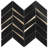 Mogo 10.82'' W x 13.3'' L Polished Marble and Glass Mosaic Tile-55658984