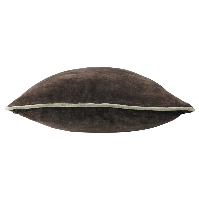 Keely Throw Pillow, Brown