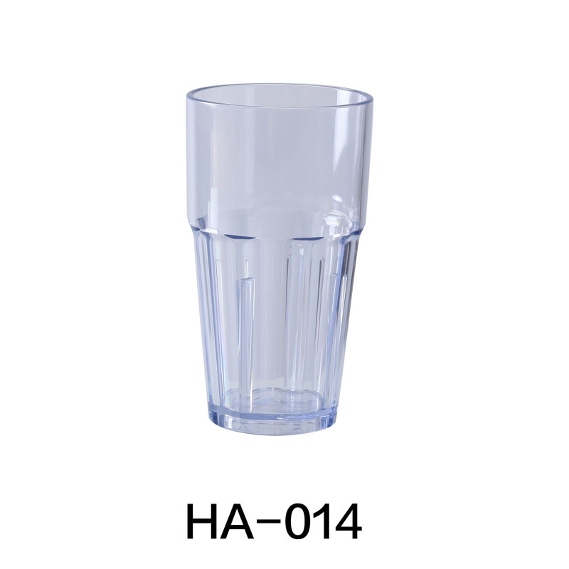 Hawaii 14 oz. Verre à boire en plastique