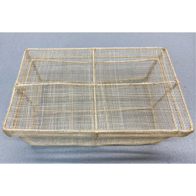 Mcneil Handmade Sinamay Decorative Box