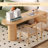 Burlywood Rectangular Solid Wood desk