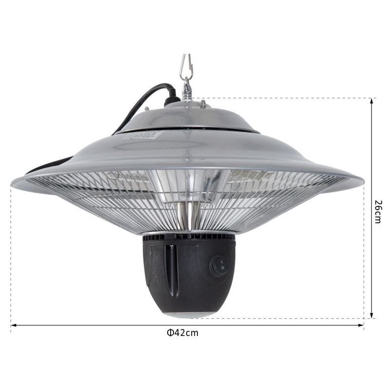 Electric Hanging Patio Heater