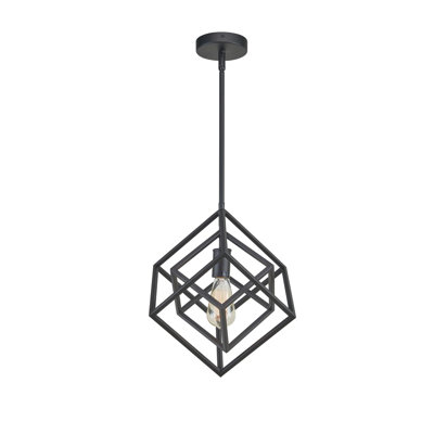 Luminaire suspendu géométrique 1 lumière Perronette