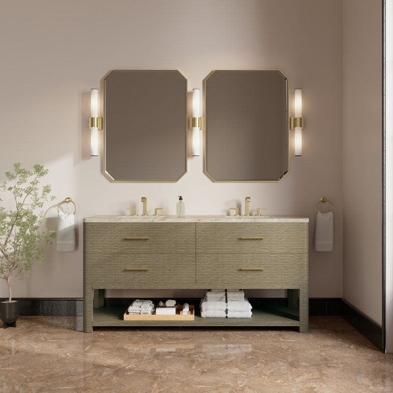 Lucian 72'' W Double Vanity, Tajnar Eclos