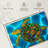 Brampt Rainbow Opal Sea Turtle-107849417