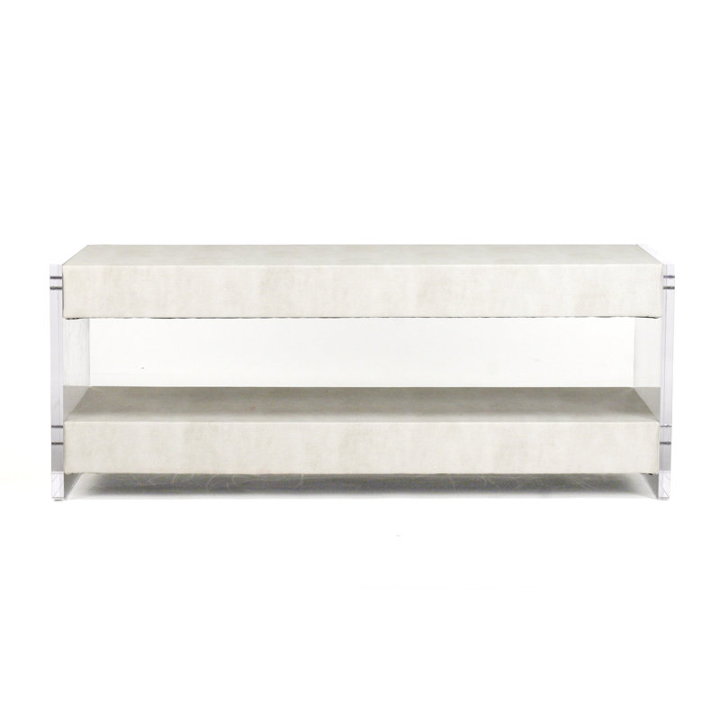Table basse en acrylique Abella