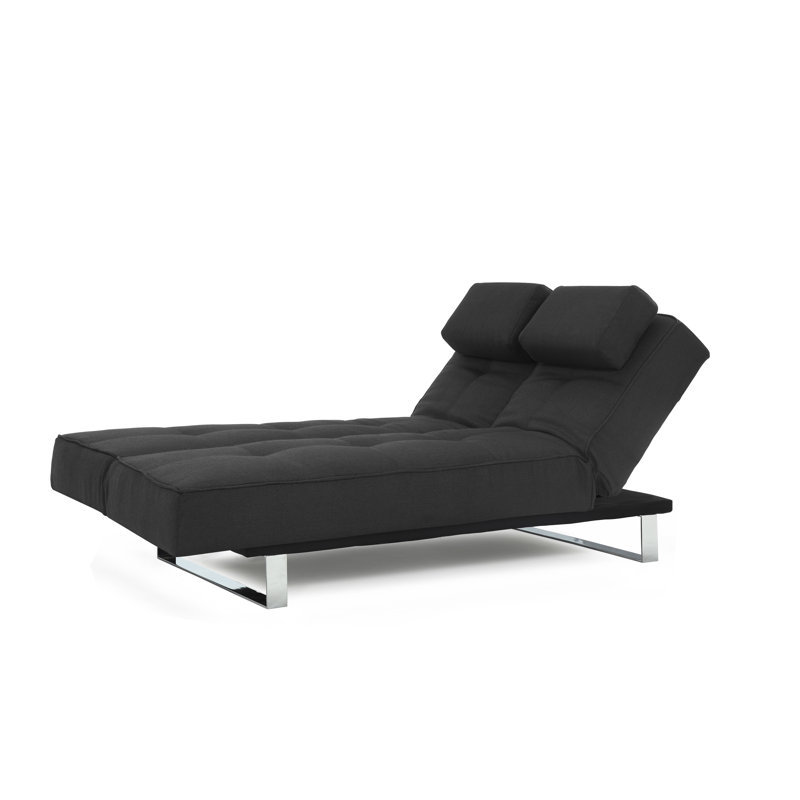 Core Upholstered 74.4'' Sofa, Ebony