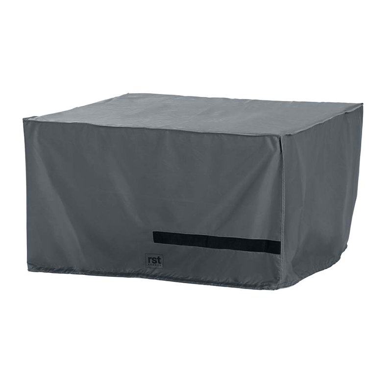 Portofino Outdoor Fire Pit Cover, 29" H x 43" W x 43" D
