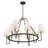 Bellforge 38" 8-Light Pendant