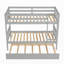 Lit en bois avec lit gigogne-597545188