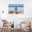 Stonewall Beach Cairn by Katherine Gendreau - Wrapped Canvas Print-604806603
