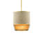 Luminaire suspendu ovale Tenby